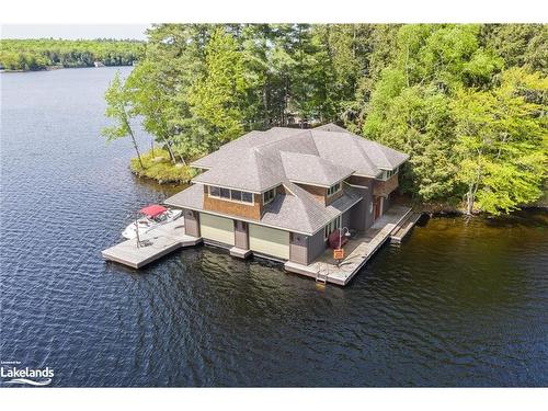 0 M  (Mossy Rock) Island, Port Carling, ON - Outdoor With Body Of Water