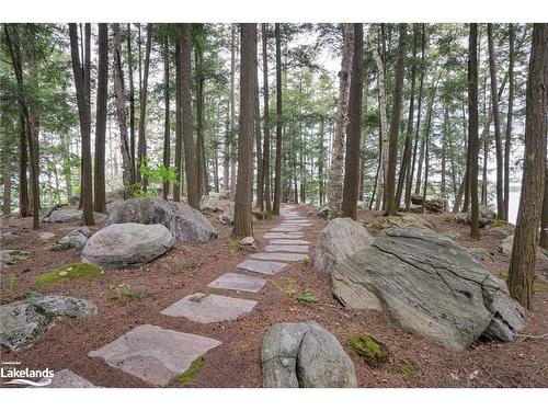 0 M  (Mossy Rock) Island, Port Carling, ON -  With View