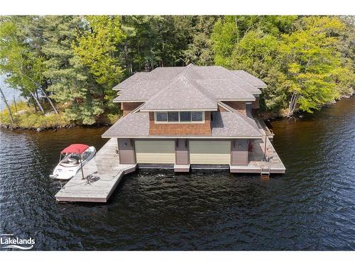 0 M  (Mossy Rock) Island, Port Carling, ON - Outdoor With Body Of Water