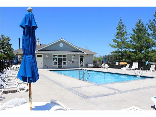 107-3 Brandy Lane Drive, Collingwood, ON - Outdoor With In Ground Pool