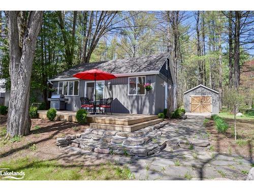 1036 Bagley Road, Gravenhurst, ON - Outdoor With Deck Patio Veranda