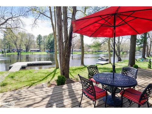 1036 Bagley Road, Gravenhurst, ON - Outdoor With Deck Patio Veranda