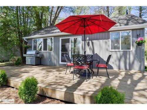 1036 Bagley Road, Gravenhurst, ON - Outdoor With Deck Patio Veranda