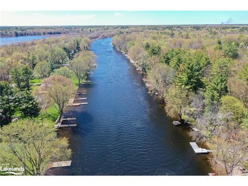 1036 Bagley Road, Gravenhurst, ON - Outdoor With Body Of Water With View