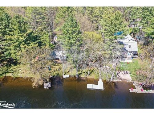 1036 Bagley Road, Gravenhurst, ON - Outdoor With Body Of Water With View