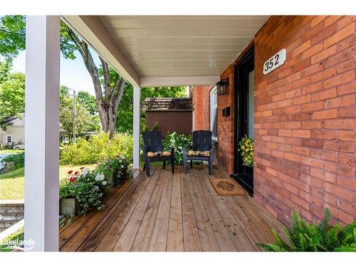 352 Third Street, Midland, ON - Outdoor With Deck Patio Veranda With Exterior