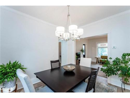 352 Third Street, Midland, ON - Indoor Photo Showing Dining Room