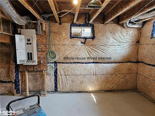 440 Beechwood Forest Lane, Gravenhurst, ON - Indoor Photo Showing Basement