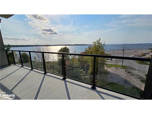 205-20 Salt Dock Road, Parry Sound, ON - Outdoor With Body Of Water With Balcony With View