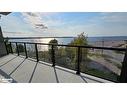 205-20 Salt Dock Road, Parry Sound, ON  - Outdoor With Body Of Water With Balcony With View 