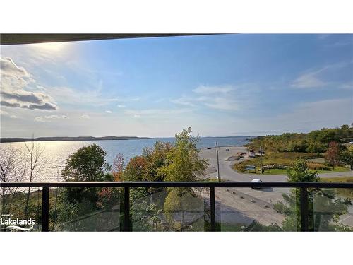 205-20 Salt Dock Road, Parry Sound, ON - Outdoor With Body Of Water With Balcony With View