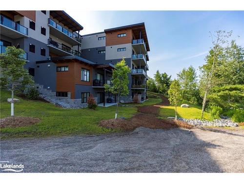 205-20 Salt Dock Road, Parry Sound, ON - Outdoor With Balcony