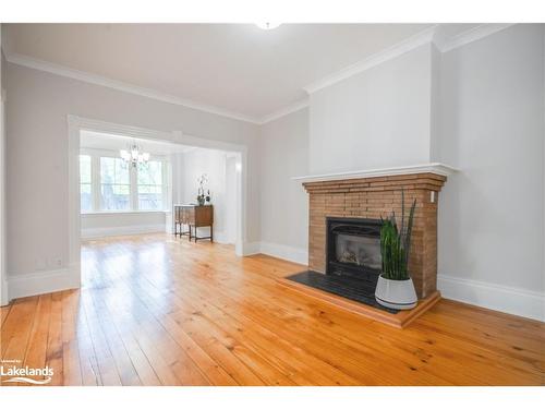 774 Hurontario Street, Collingwood, ON - Indoor Photo Showing Living Room With Fireplace