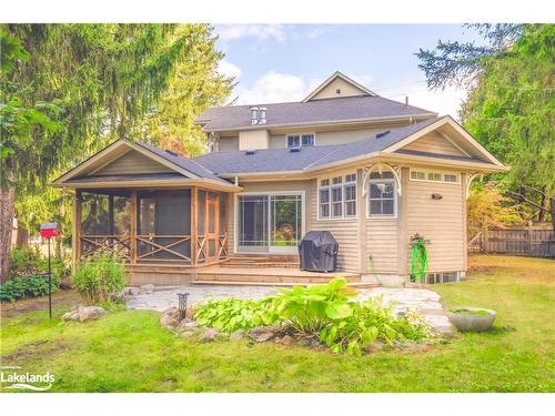 774 Hurontario Street, Collingwood, ON - Outdoor With Deck Patio Veranda