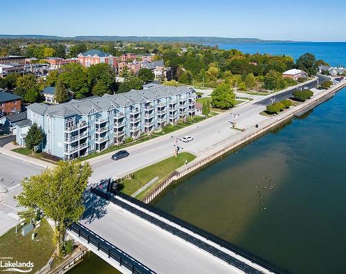 202-34 Bayfield Street, Meaford, ON - Outdoor With Body Of Water With View