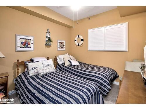 202-34 Bayfield Street, Meaford, ON - Indoor Photo Showing Bedroom