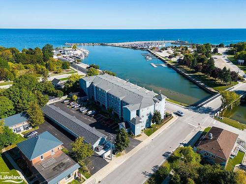 202-34 Bayfield Street, Meaford, ON - Outdoor With Body Of Water With View