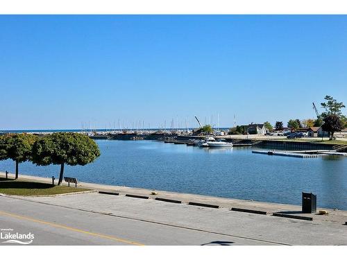 202-34 Bayfield Street, Meaford, ON - Outdoor With Body Of Water With View