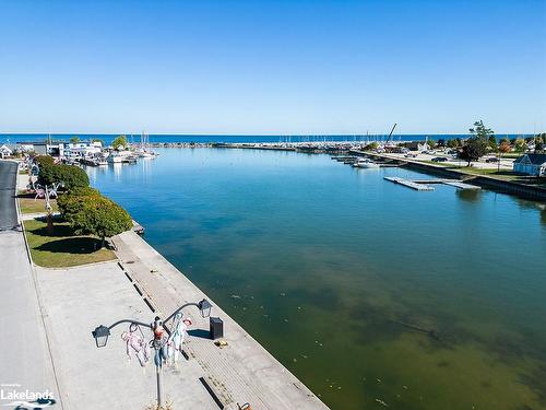 202-34 Bayfield Street, Meaford, ON - Outdoor With Body Of Water With View