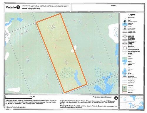 0 Sugar Bush Road E, Magnetawan, ON 