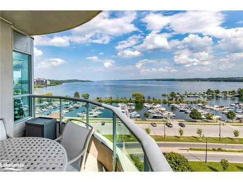 1011-2 Toronto Street, Barrie, ON - Outdoor With Body Of Water With Balcony With View