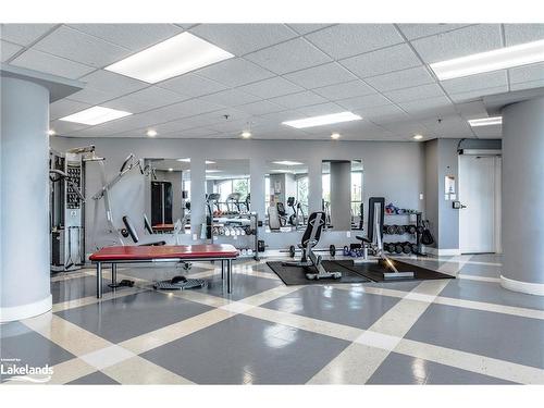 1011-2 Toronto Street, Barrie, ON - Indoor Photo Showing Gym Room