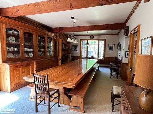 153 Swarthmore Drive, Meaford, ON - Indoor Photo Showing Dining Room