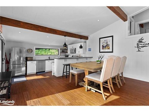 11-1054 Deewood Drive, Utterson, ON - Indoor Photo Showing Dining Room