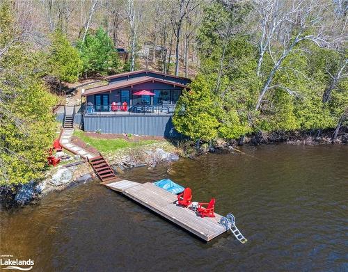 11-1054 Deewood Drive, Utterson, ON - Outdoor With Body Of Water