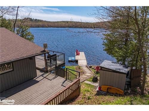 11-1054 Deewood Drive, Utterson, ON - Outdoor With Body Of Water