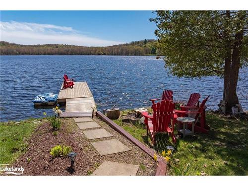 11-1054 Deewood Drive, Utterson, ON - Outdoor With Body Of Water With View