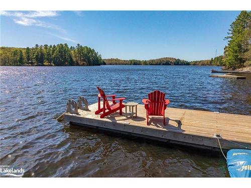 11-1054 Deewood Drive, Utterson, ON - Outdoor With Body Of Water With View