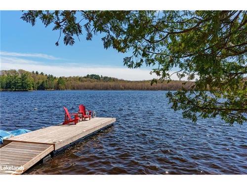 11-1054 Deewood Drive, Utterson, ON - Outdoor With Body Of Water With View