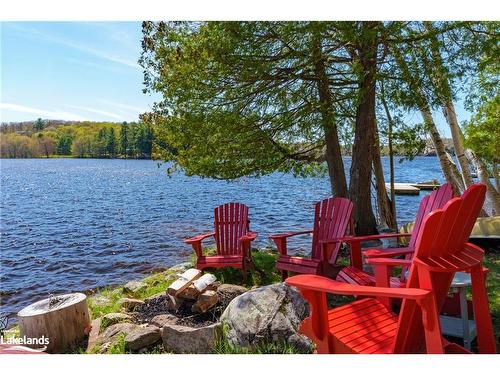 11-1054 Deewood Drive, Utterson, ON - Outdoor With Body Of Water With View