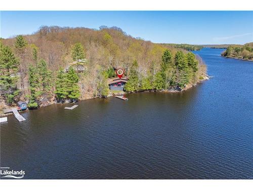 11-1054 Deewood Drive, Utterson, ON - Outdoor With Body Of Water With View