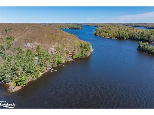 11-1054 Deewood Drive, Utterson, ON - Outdoor With Body Of Water With View