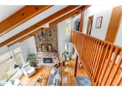 73 53Rd Street S, Wasaga Beach, ON - Indoor With Fireplace