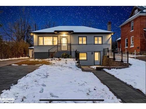 Lower-72 Cumberland Street, Barrie, ON - Outdoor With Deck Patio Veranda