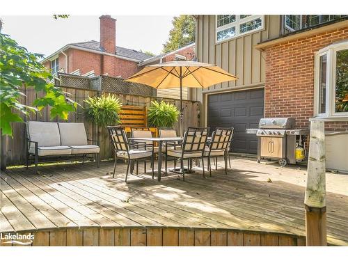 365 2Nd Avenue E, Owen Sound, ON - Outdoor With Deck Patio Veranda With Exterior