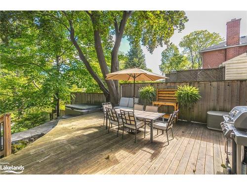 365 2Nd Avenue E, Owen Sound, ON - Outdoor With Deck Patio Veranda With Exterior