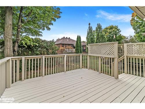 35 Marchand Drive, Penetanguishene, ON - Outdoor With Deck Patio Veranda With Exterior