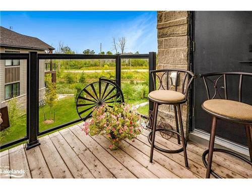 206-21 Beckwith Lane, The Blue Mountains, ON - Outdoor With Deck Patio Veranda With Exterior