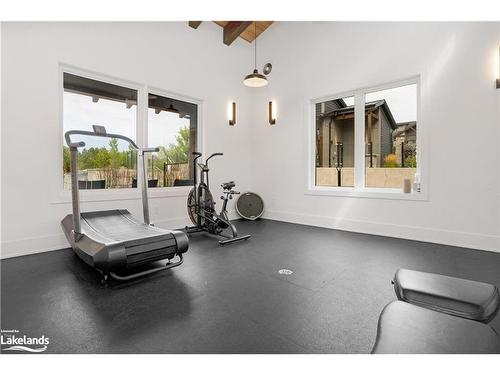 206-21 Beckwith Lane, The Blue Mountains, ON - Indoor Photo Showing Gym Room