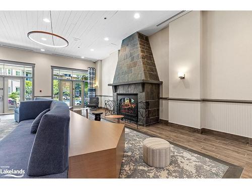 223-170 Jozo Weider Boulevard, The Blue Mountains, ON - Indoor With Fireplace