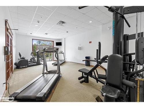 223-170 Jozo Weider Boulevard, The Blue Mountains, ON - Indoor Photo Showing Gym Room