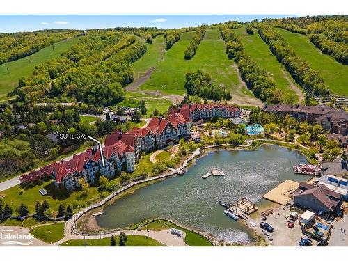 376-220 Gord Canning Drive, The Blue Mountains, ON - Outdoor With Body Of Water With View