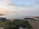 206-4 Anchorage Crescent, Collingwood, ON  - Outdoor With Body Of Water With View 