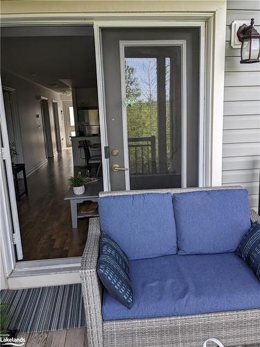 206-4 Anchorage Crescent, Collingwood, ON - Outdoor With Deck Patio Veranda With Exterior