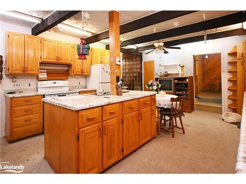 42 Bay Street, Parry Sound, ON - Indoor Photo Showing Kitchen