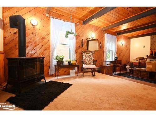 42 Bay Street, Parry Sound, ON - Indoor With Fireplace